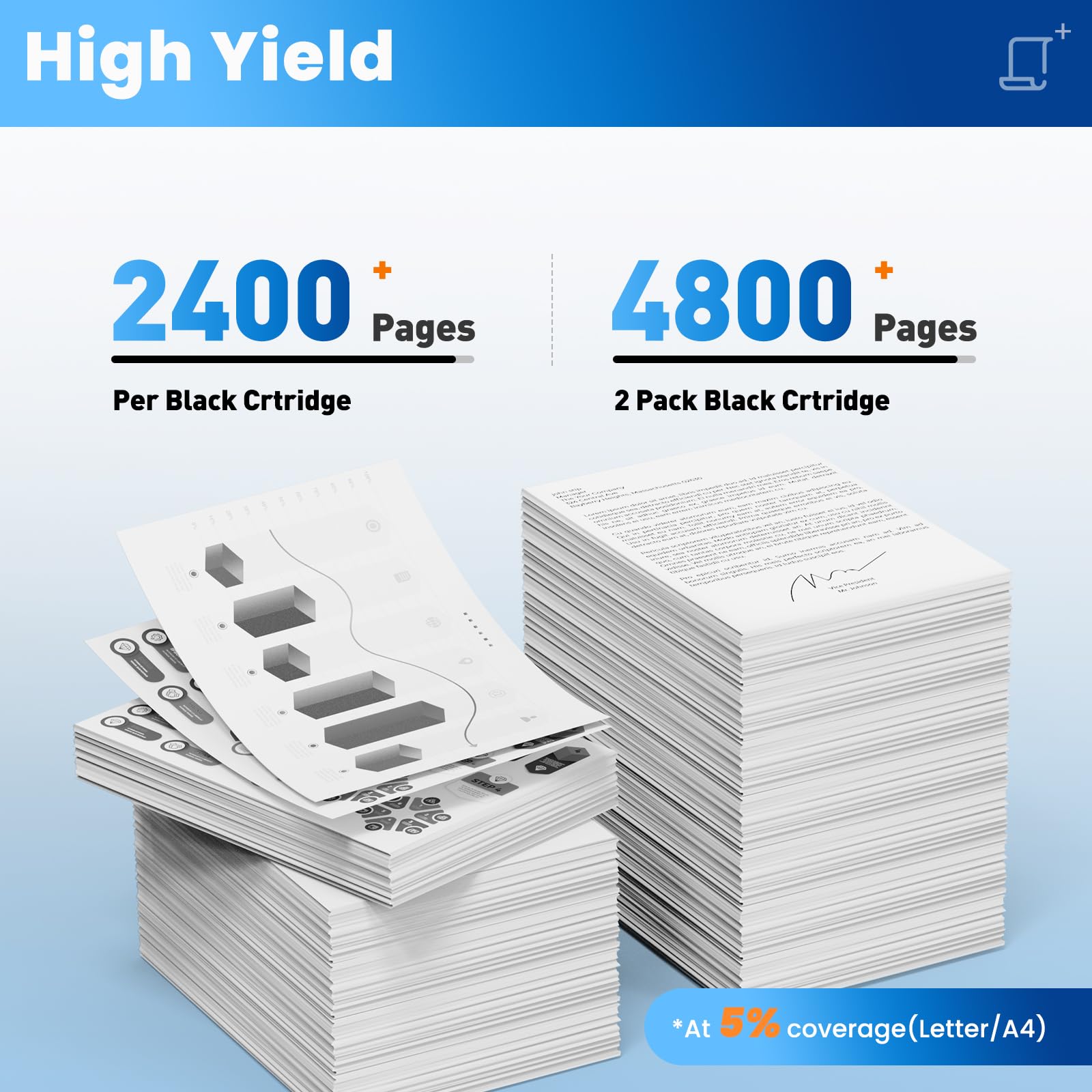 134X Black Toner Cartridge Laser Jet M209dw MFP 234dw 2 Pack with Chip Compatible for HP 134A 134X Toner Cartridges for HP134X HP134A W1340X for Laser Jet M209dw MFP M234sdw M234sdw M234sdn Toner Ink