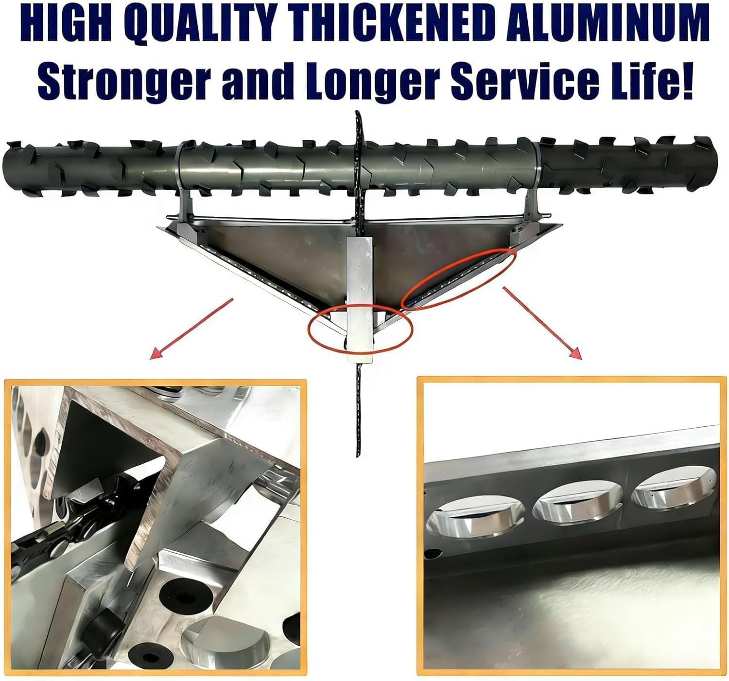 High-Power Foam Cutting Saw - Efficient Insulation Trimming Tool for Quick Wall Removal, Ideal for Contractors and DIY Projects (Openhole 50cm)