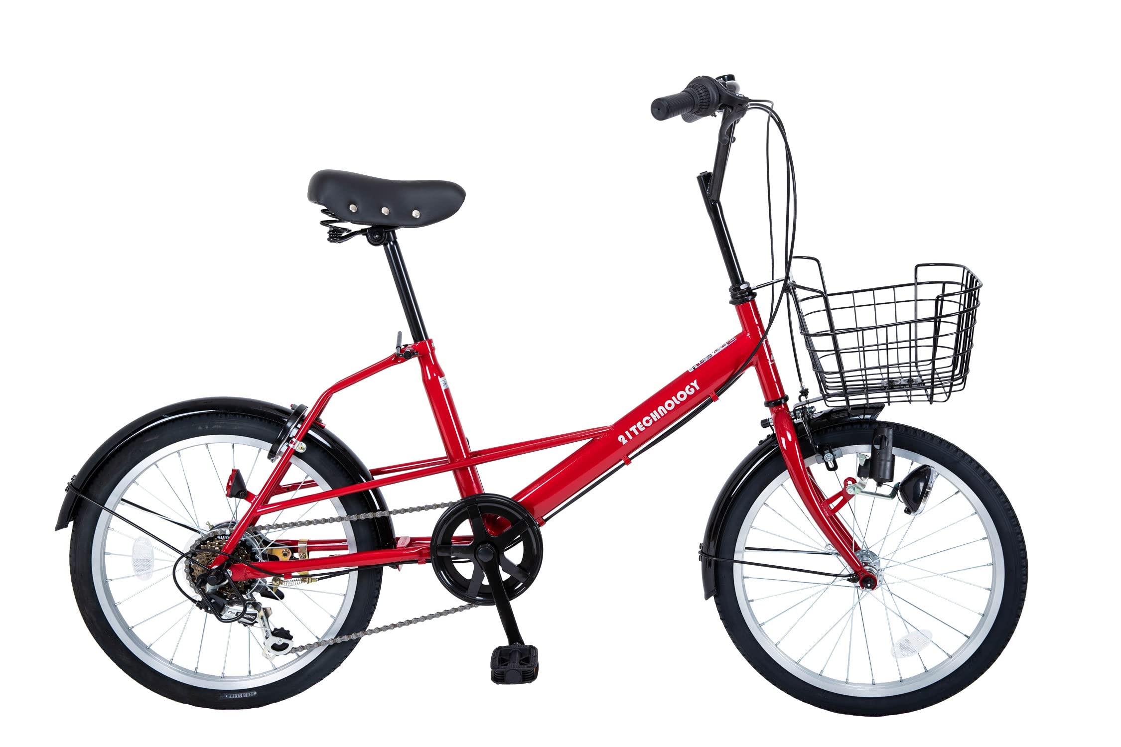 ミニベロ 自転車 Shimano 6段ギア Amazon | 21Technology 自転車 ミニベロ 小径車 SOLA206 20