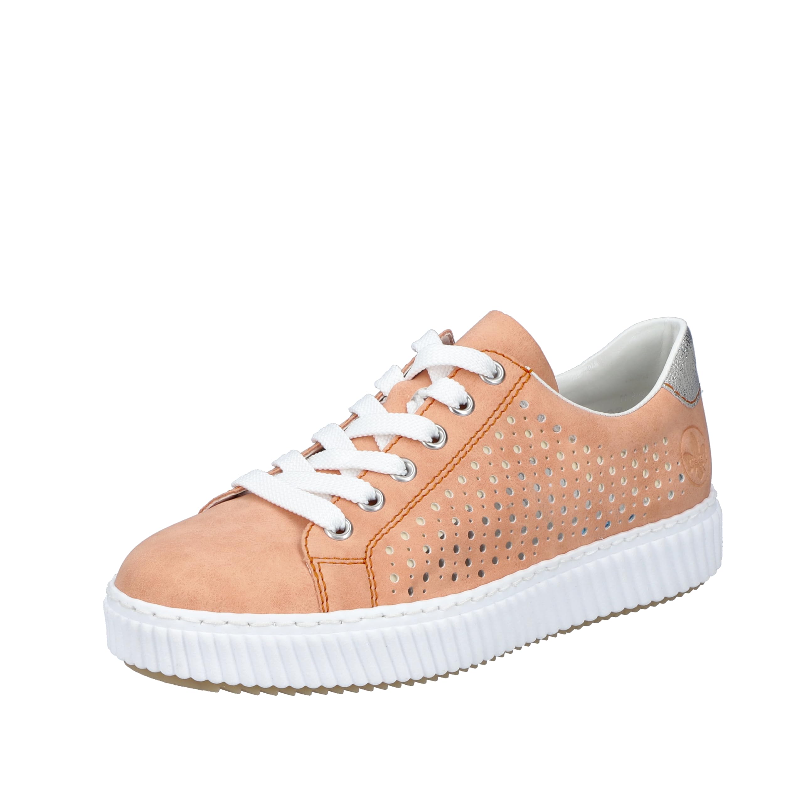Rieker Women's M3901 Trainers, Orange, 3.5 UK