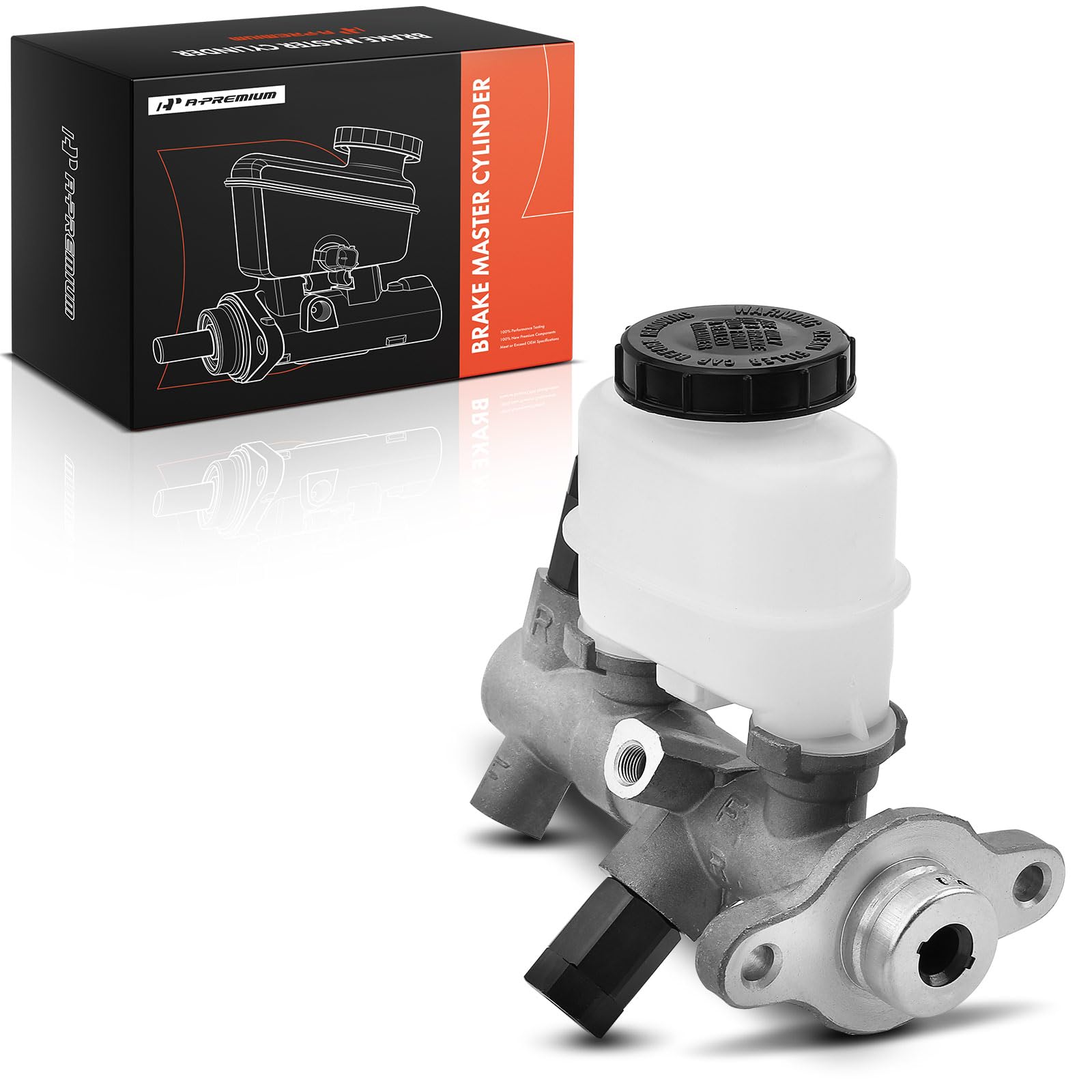 Amazon.com: A-Premium Brake Master Cylinder with Reservoir and Cap