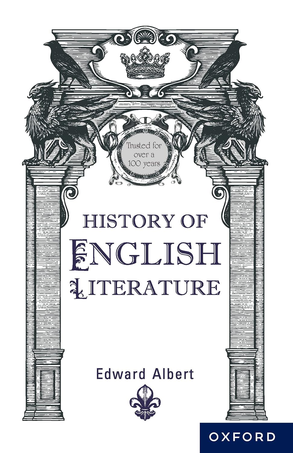 HISTORY OF ENGLISH LITERATURE (REVISED EDITION) : Edward