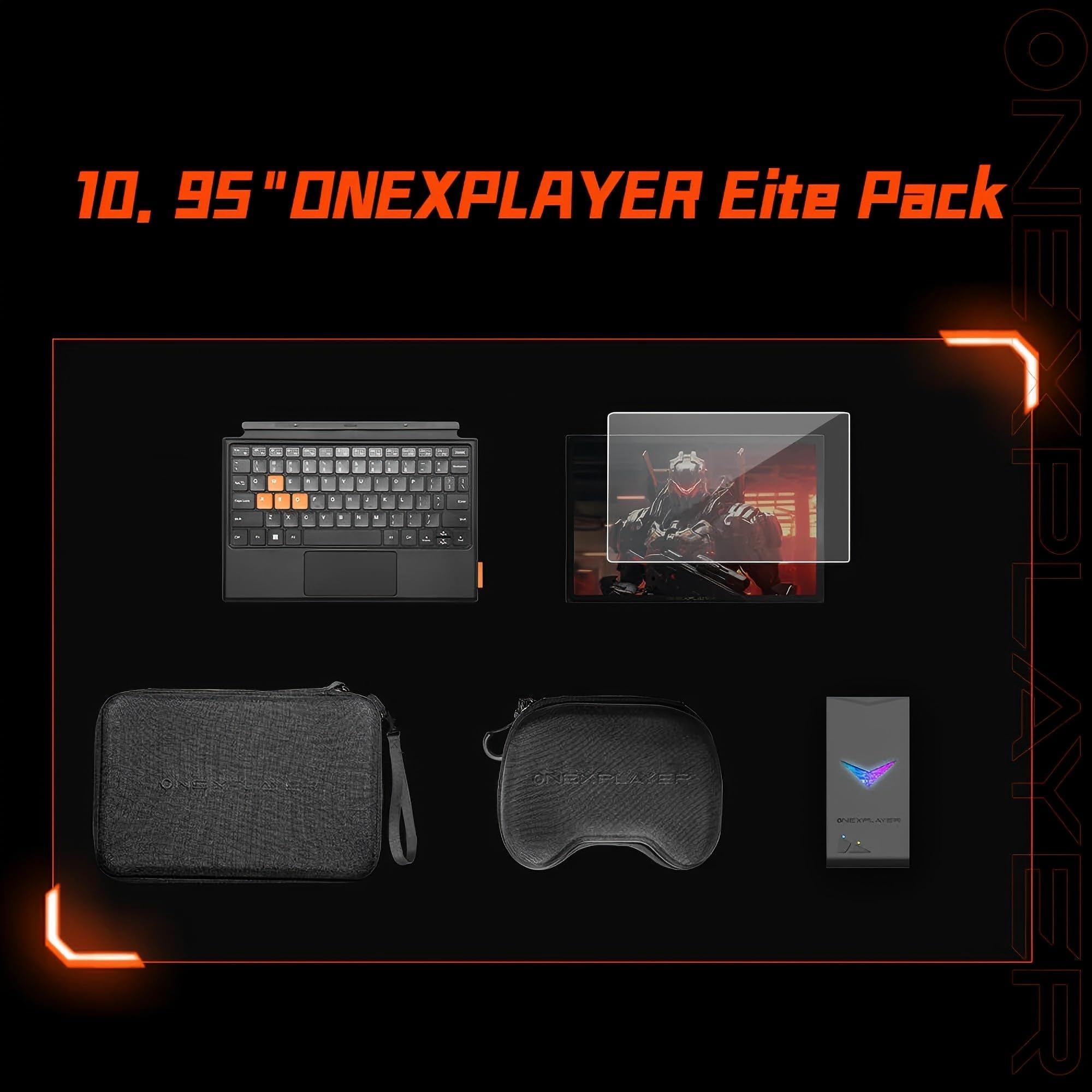 WEELIAO ONEXPLAYER X1 PRO AMD Ryzen™ AI 9 HX 470 Palmare da gioco 3 in 1 | Display da 11 pollici 2.5K | 32 GB LPDDR5X | SSD NVMe da 1 TB | PC da gioco portatile Windows 11 | Pre-ordine