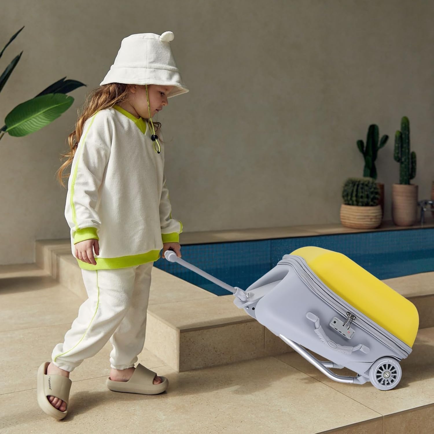 Ride-On Suitcase for Kids - 20