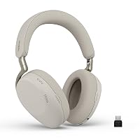 Jabra Evolve3 85 Cuffie Over-Ear Wireless Bluetooth con Microfono per Lavoro