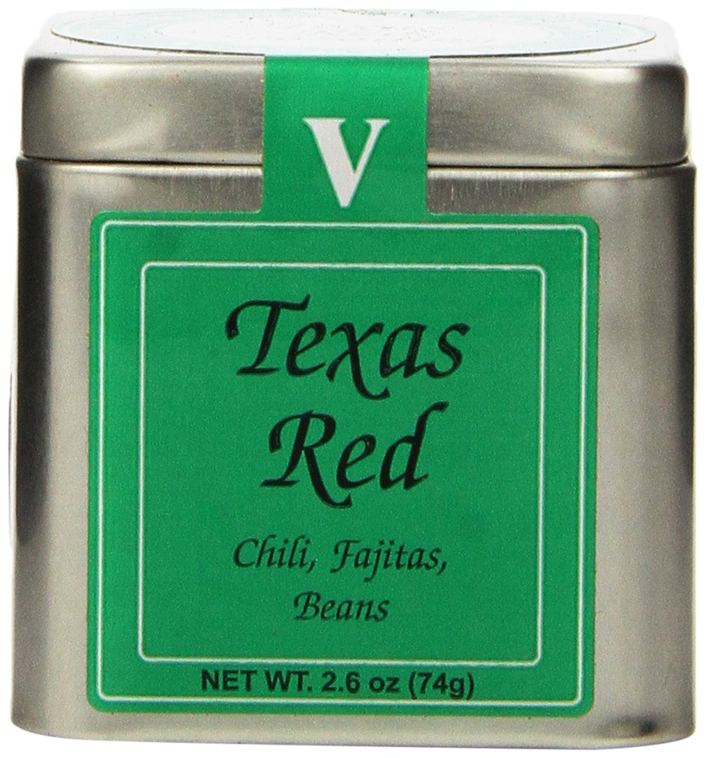 Victoria Taylor's Texas Red Seasoning 2.6 Oz (Pack of 2