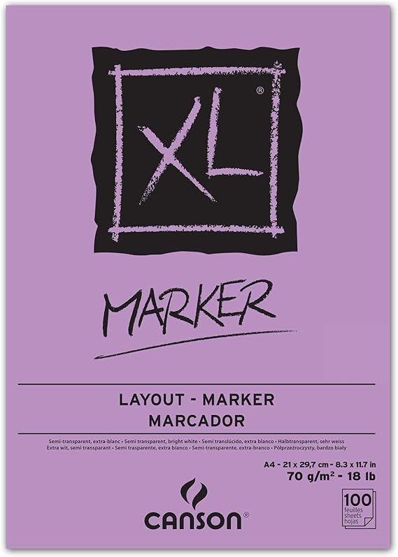 canson xl marker paper