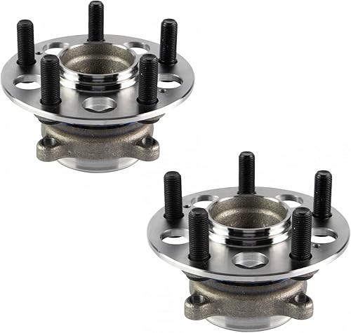 Vista 465 de TRQ Juego de 2 rodamientos y bujes de rueda trasera izquierda y derecha compatible con Ford Expedition 2007-2010 Lincoln Navigator 2007-2010