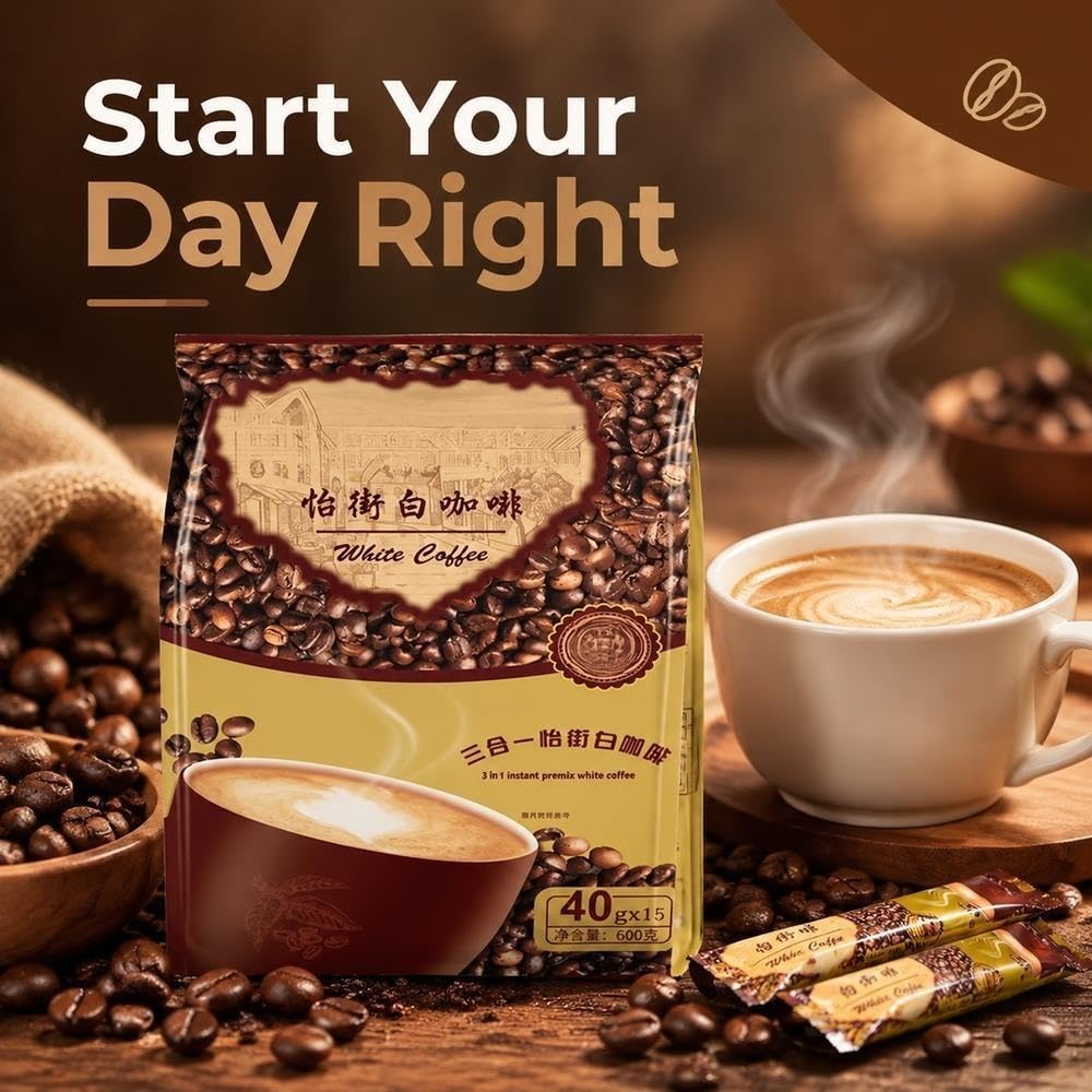 Café Blanc Classique 3-en-1 600g