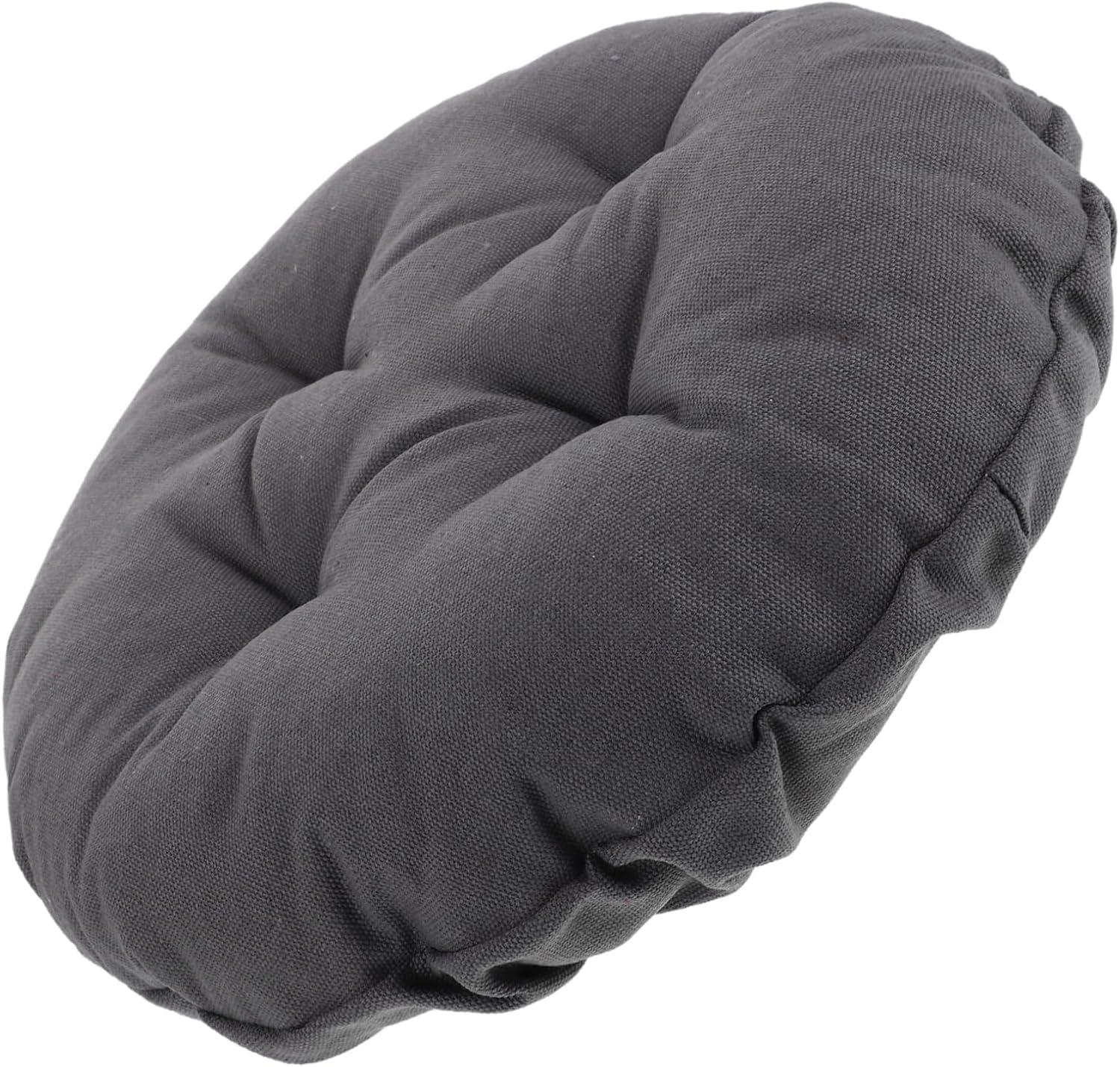 Cabilock Elegant Round Barstool Seat Covers Padded Elastic Easy Clean Soft Cushion for Stool