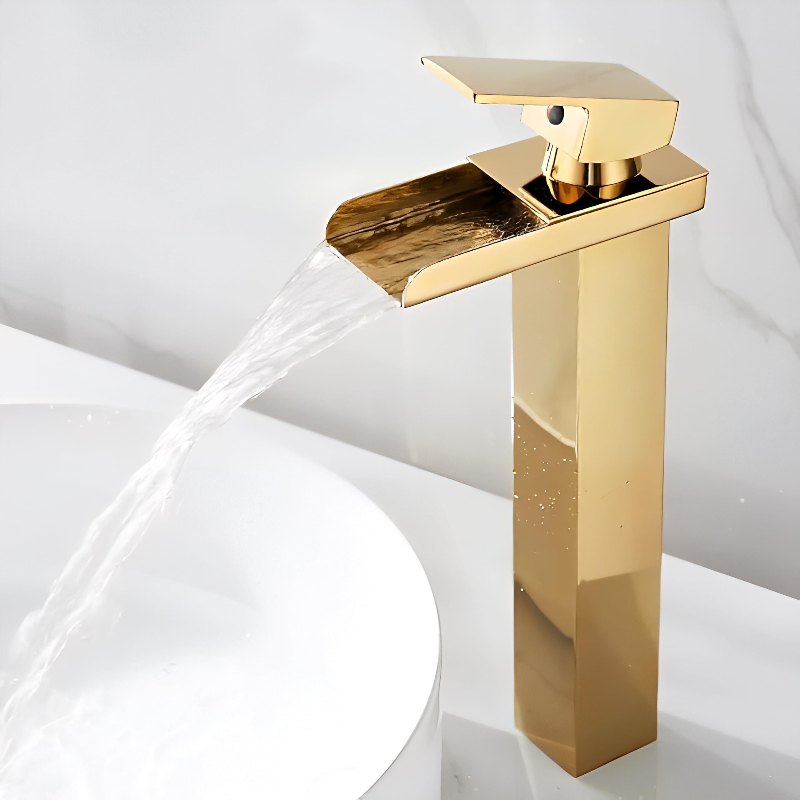 See full amazon price history chart for Carnival Brass Tall Body Square Waterfall Design Hot & Cold Gold Single Lever Basin Mixer Tap (12" Inches) for Wash Basin, Bathroom | High Neck Pillar Cock Golden Basin Mixer (Gold) Carnival Brass Tall Body Square Waterfall Design Hot & Cold Gold Single Lever Basin Mixer Tap (12" Inches) for Wash Basin, Bathroom | High Neck Pillar Cock Golden Basin Mixer (Gold) (B0CW9M9H58) Amazon Price History, Amazon Price Tracker