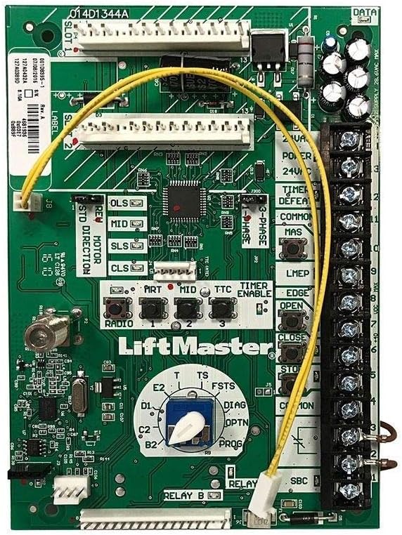 Liftmaster K001d8395 Logic Board L5 (K001d8075-1)
