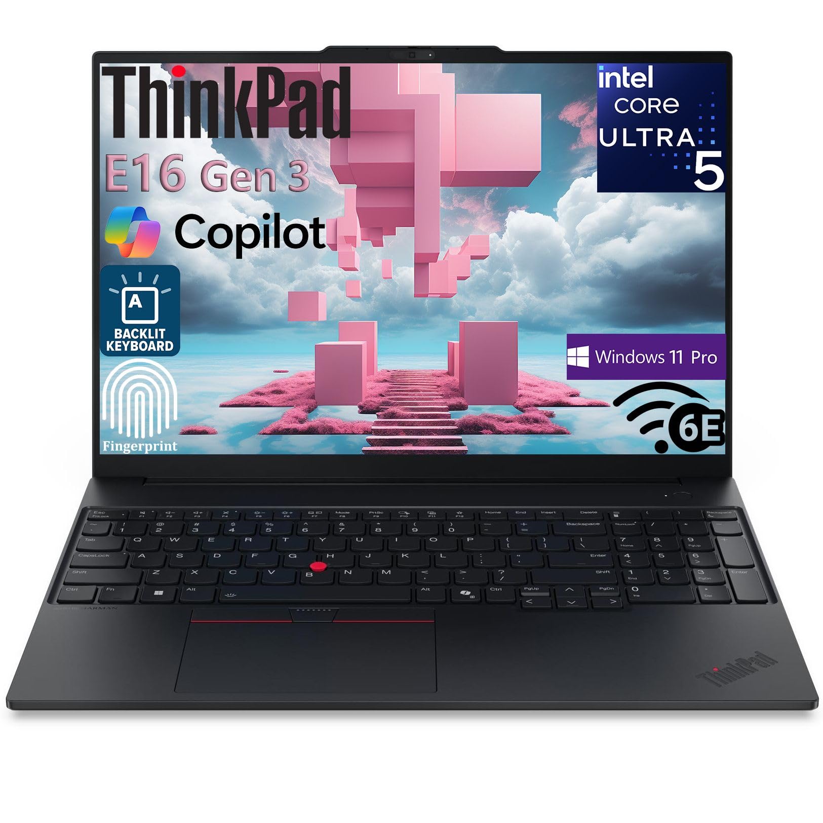 Amazon.com: Lenovo ThinkPad E16 Gen 3 Laptop Computer for Business