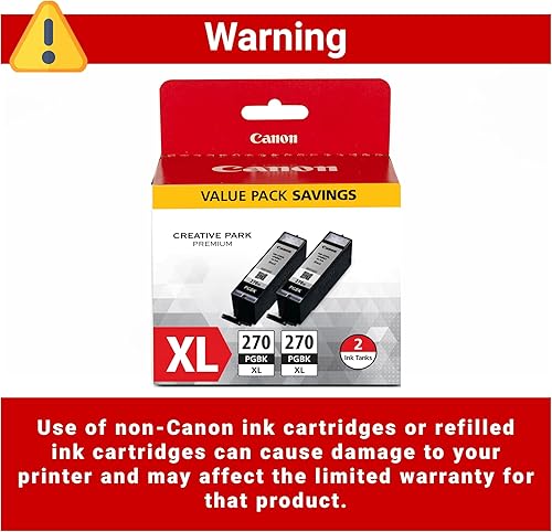 Miniatura 4 de Canon Pigment Twin Pack, compatible con MG7720, MG6820, MG5720, TS9020, TS6020, TS5020