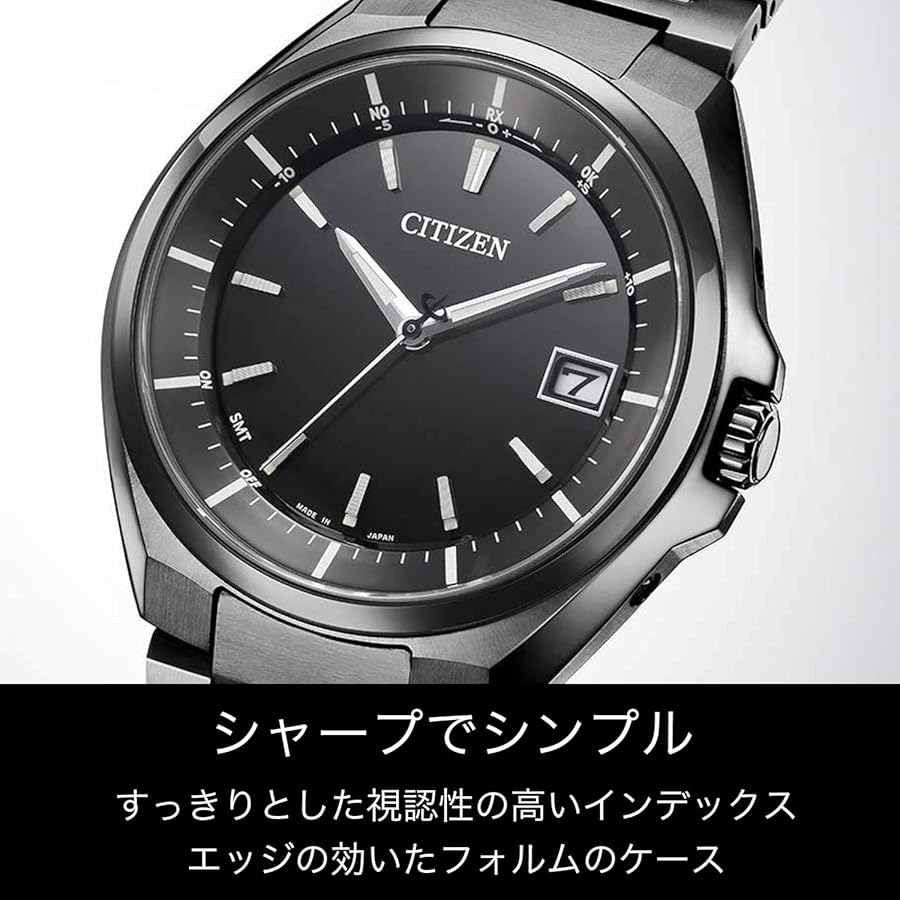 Amazon.co.jp: [シチズン]CITIZEN 腕時計 ATTESA アテッサ Eco-Drive