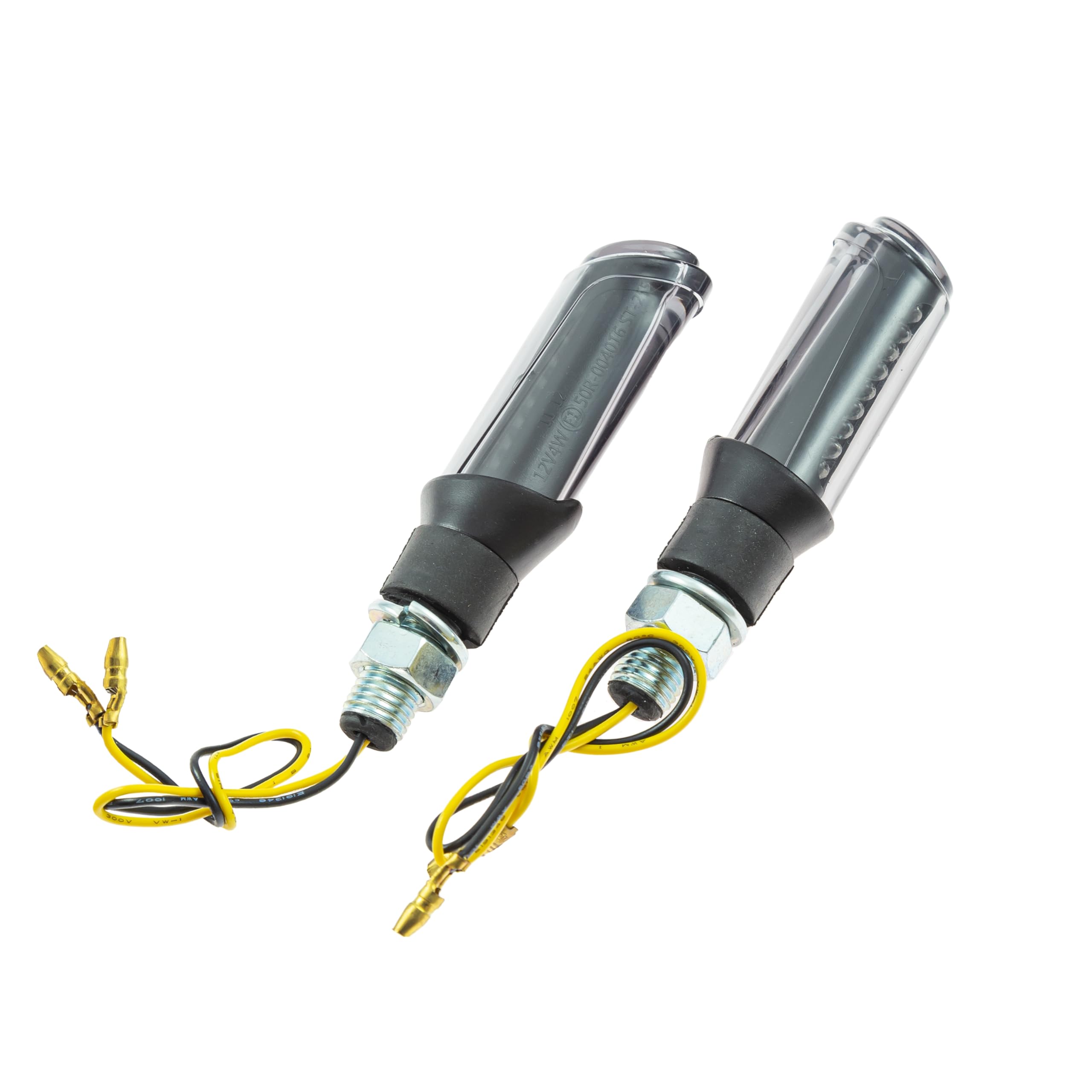 Universal motocicleta Intermitentes de LED Shaft tintadas M10 S de Geprüft