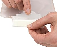 Vista 5 de Hollister 8901 1 pieza CTF bolsa drenable con barrera CeraPlus de 2-1/2" - Caja de 10