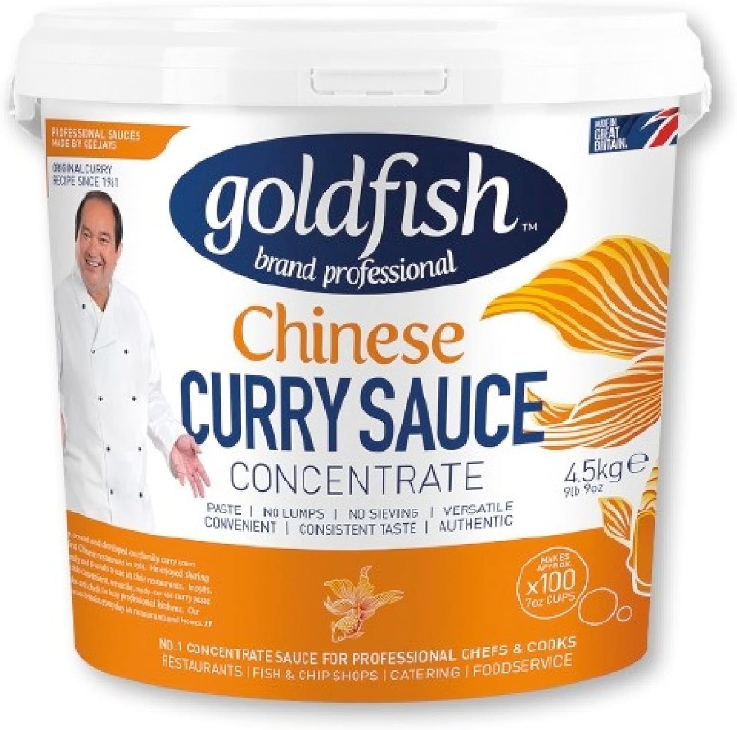 Goldfish Original Curry Sauce 4.5kg Amazon.co.uk Grocery