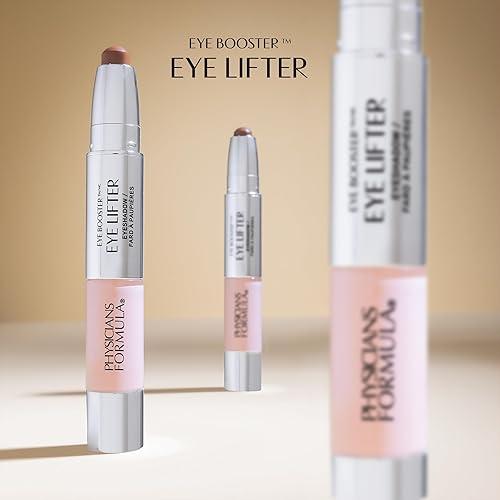 Miniatura 6 de Physicians Formula Eye Booster - Dúo de sombra de ojos crema y líquida, contornea e ilumina los ojos para un levantamiento instantáneo, infusión de