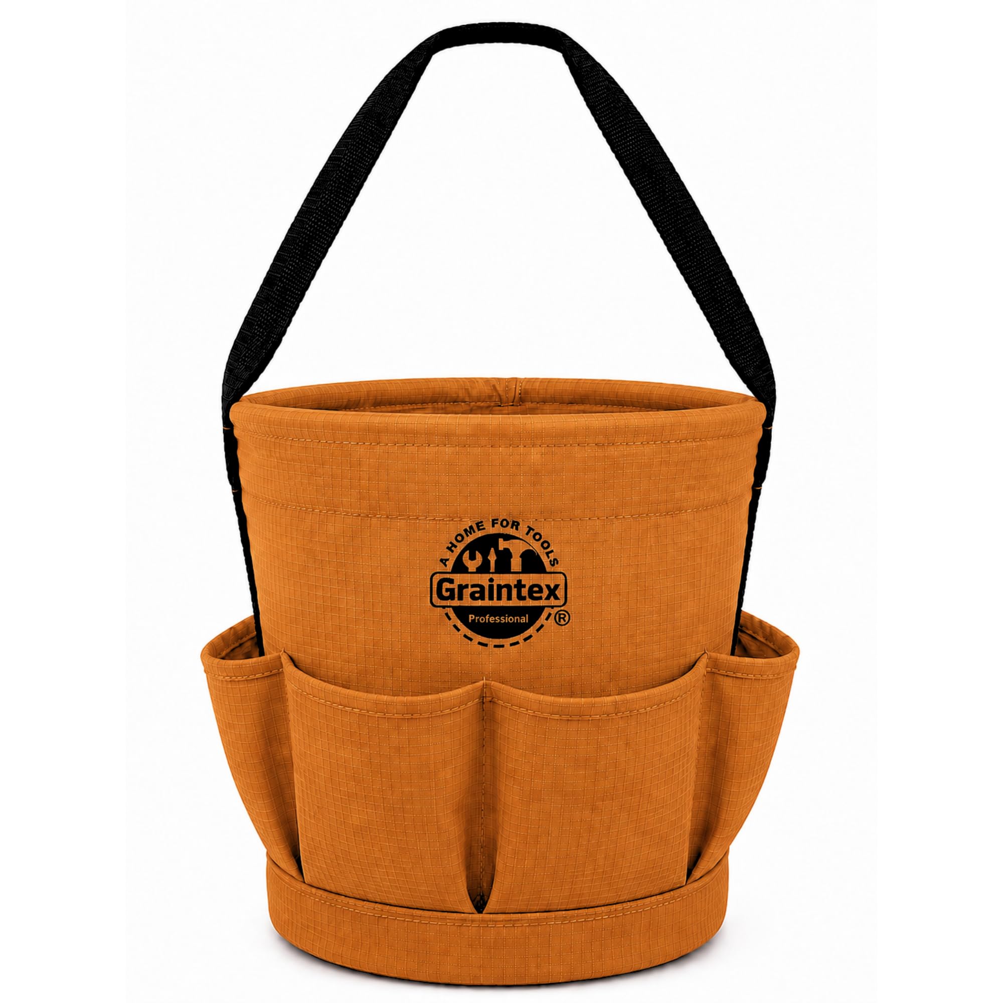 Graintex Canvas Bucket - Tool Organizer & Utility Bag -4