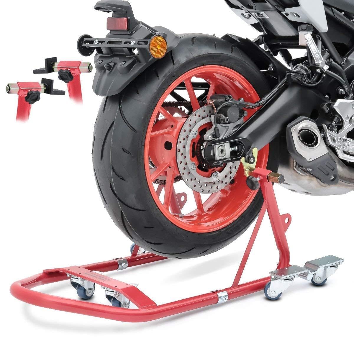 Caballete Aparcamiento Kawasaki Vulcan S ConStands Mover I Rojo