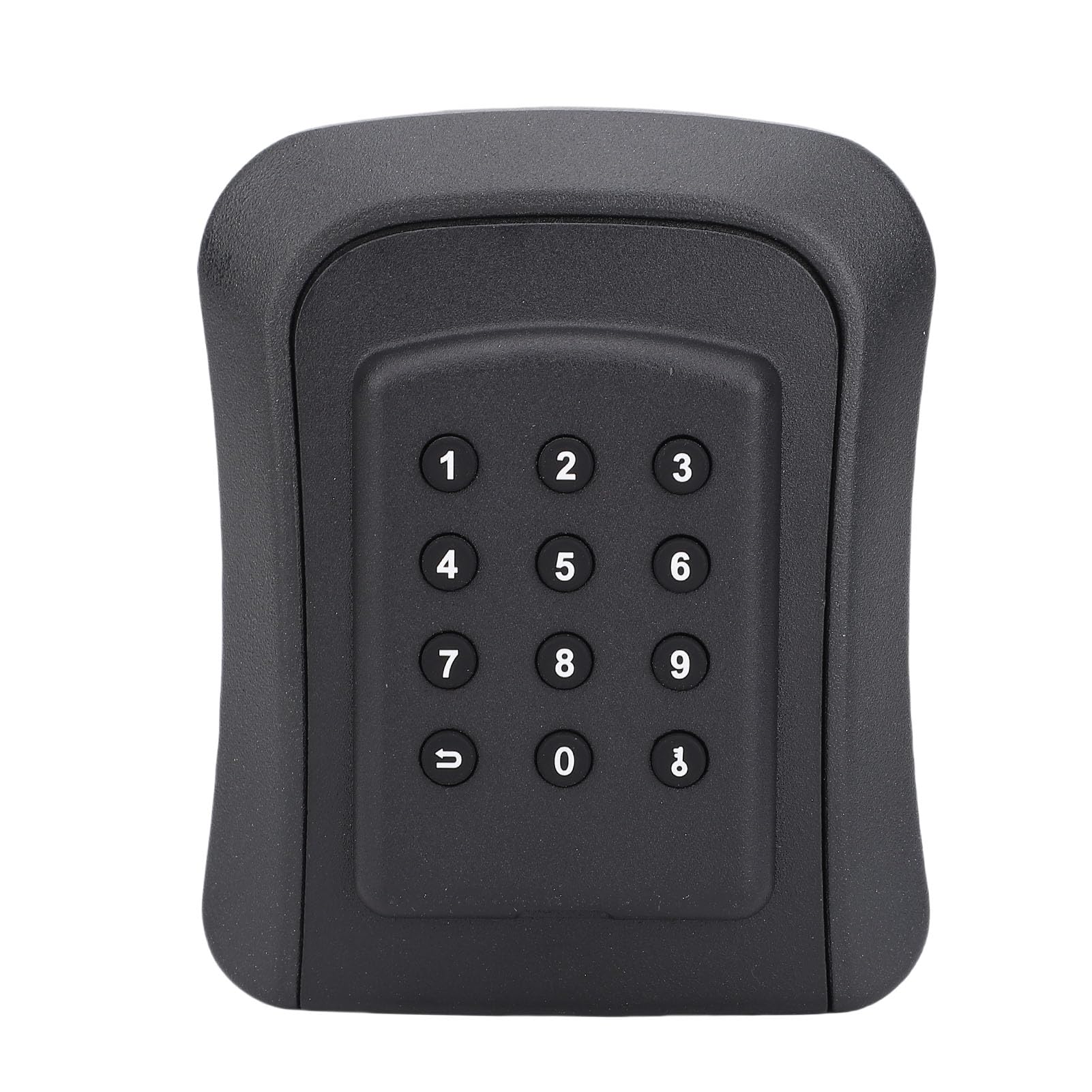 Cassetta di Sicurezza Portatile in Metallo Sblocco con Codice Meccanico Bluetooth per Uso Portatile con Chiavi Multiple