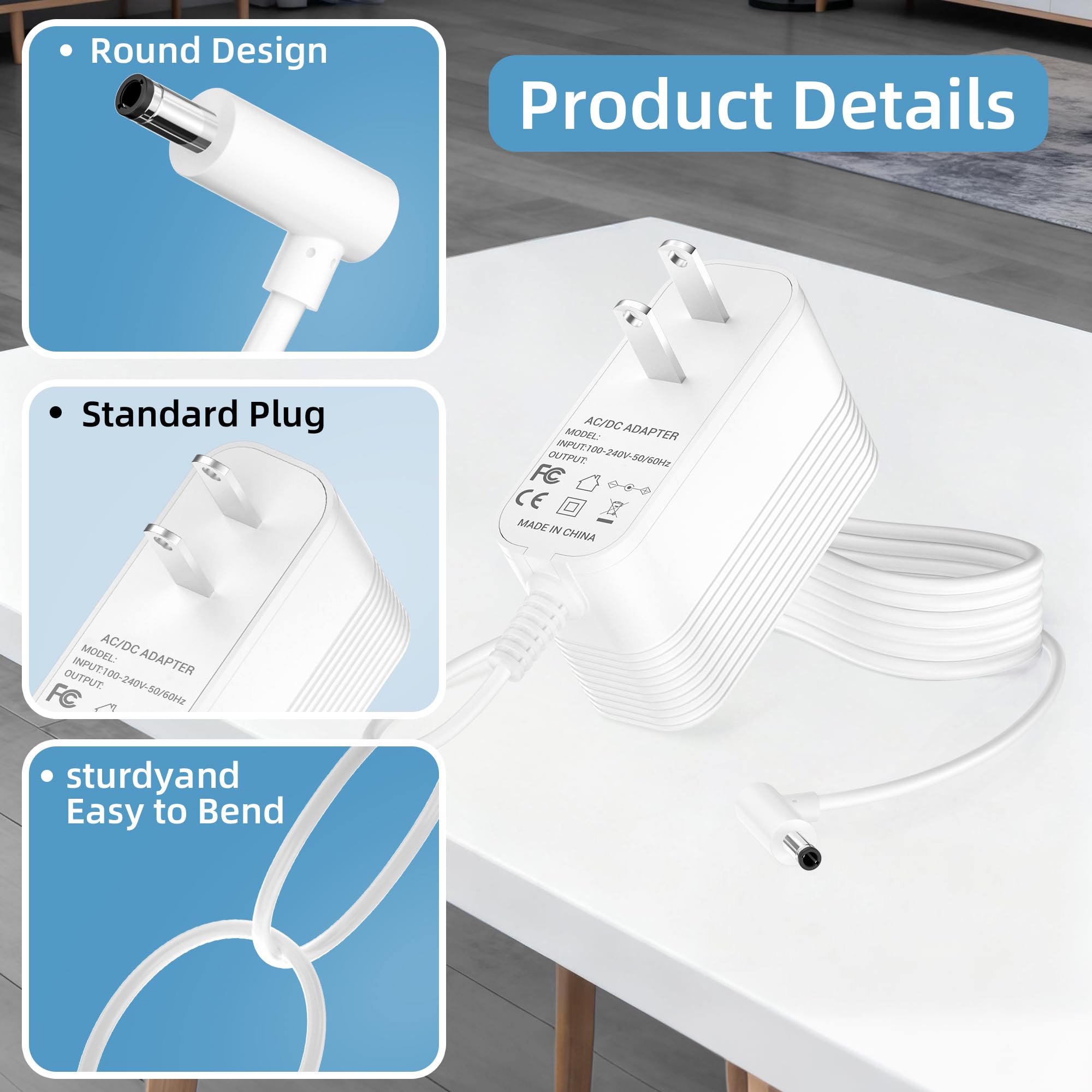Amazon.com: for Belkin Boost Charge Pro, 15V Adapter for Belkin