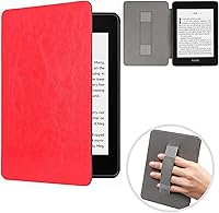 Vista 18 de Funda para Kindle Paperwhite 2018, delgada funda protectora de piel sintética con función de apagado y encendido automático para Kindle Paperwhite