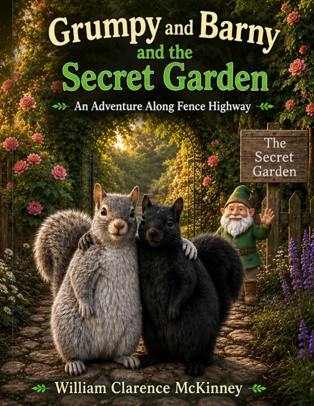 Grumpy and Barny and the Secret Garden: An Adventure Along Fence Highway (The Patch Adventures)
