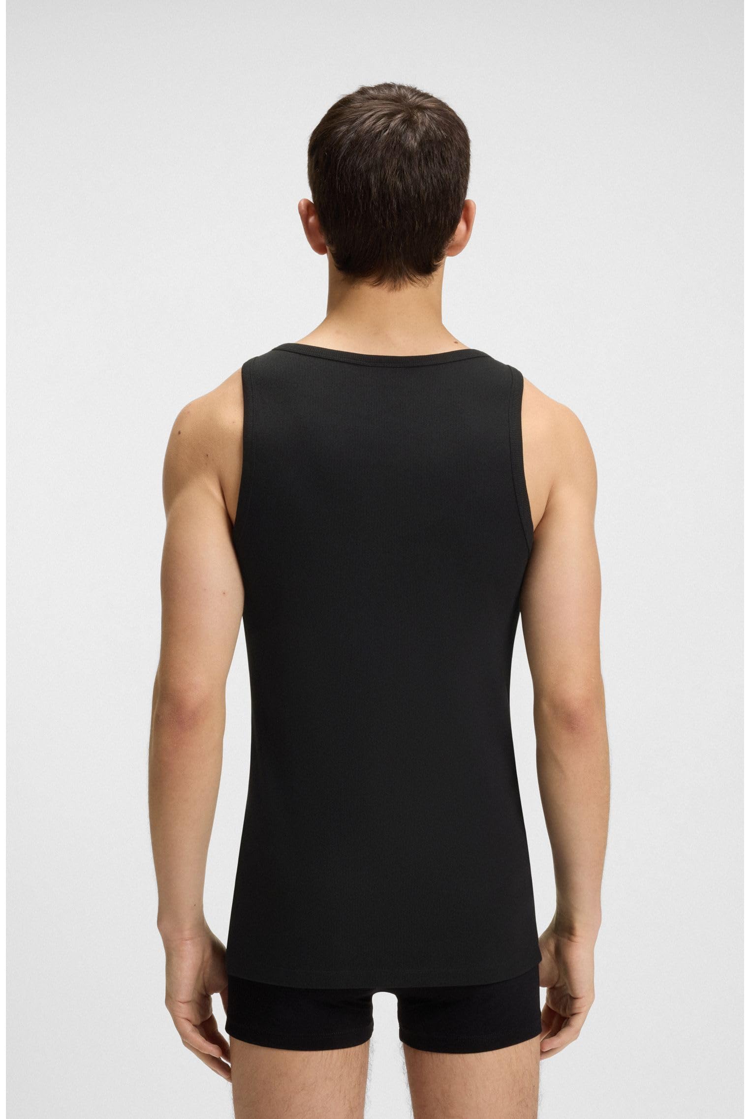Hugo Tank Top Twin Pack Veste Uomo