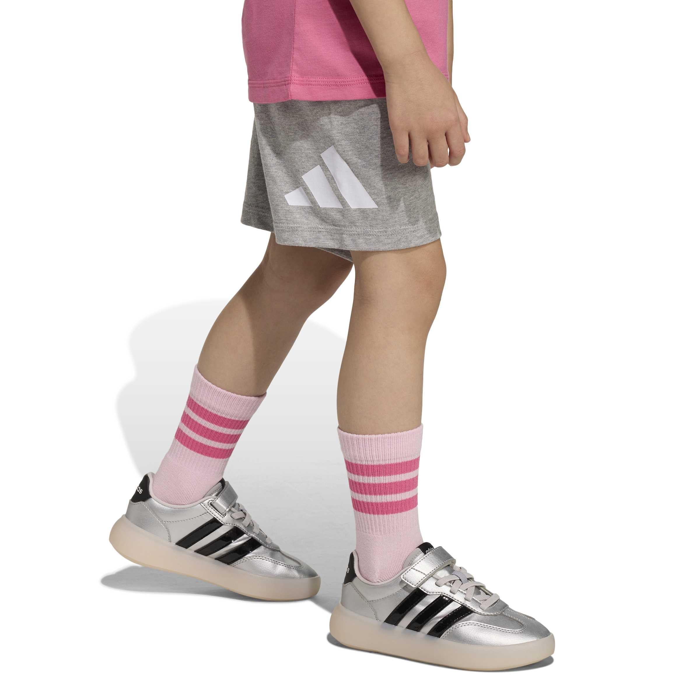 adidas Unisex Kinder Essentials Set Jogginganzug