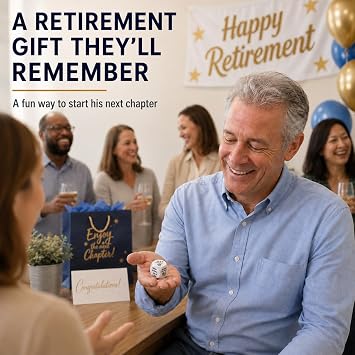 Retirement Gifts for Men Women, Stocking Stuffers for Retired Men Women