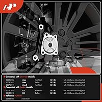 Vista 2 de A-Premium Manguito de dirección de suspensión delantera compatible con Chevrolet Aveo 2004-2011, Aveo5 2007-2011 y Pontiac G3 2009-2010, lado