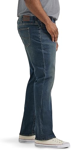 Miniatura 2 de Lee - Pantalón vaquero para hombres grandes y altos, serie Extreme Motion, corte relajado y recto