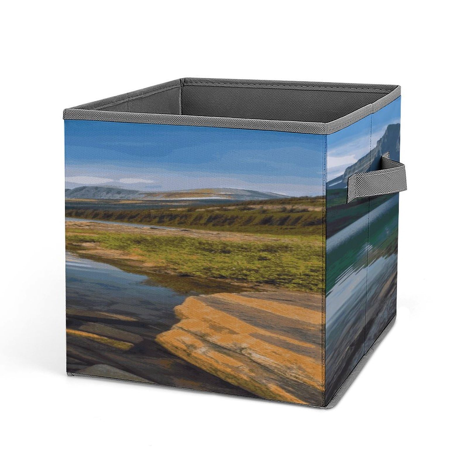FekiLoot Glacier National Park Storage Bins Storage Baskets