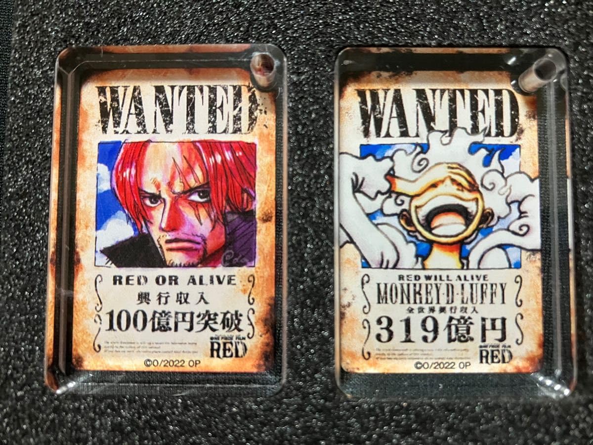 Amazon.co.jp: ONEPIECE ワンピース FILM RED アクリルタイル 