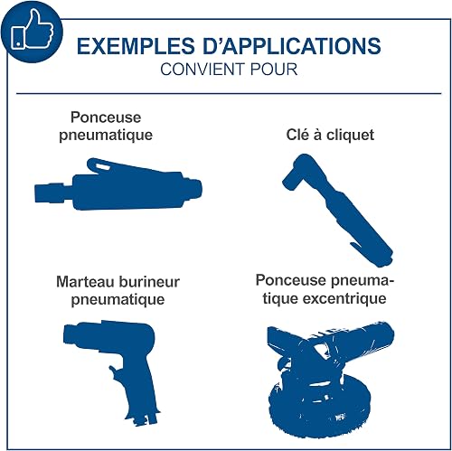 Scheppach Compresseur à air HC550TC – 400 V – 3000 W / 3 PS – Tri-cylindres – Cuve 100 L – 10 bar – Entraînement par courroie – Puissance d'aspiration 550 L/min – Transport facile - 4