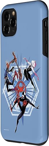 Miniatura 2 de Funda para iPhone 11 Pro Marvel Spider-Man Across the Spider-Verse Miles Gwen Hobie