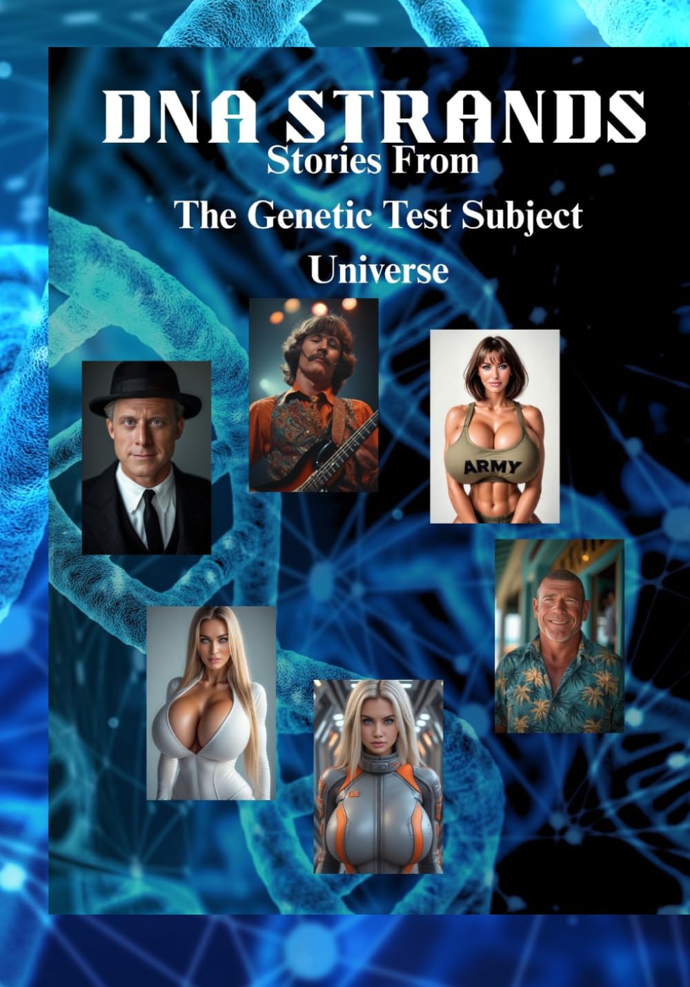 DNA Strands:: Stories From the Genetic Test Subject Universe