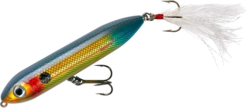 Heddon - Super Spook Jr Wounded Shad 3 1/2 inch