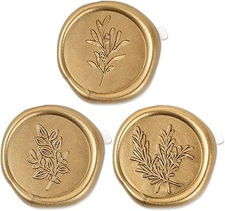 60 Pcs Wax Seal Stickers