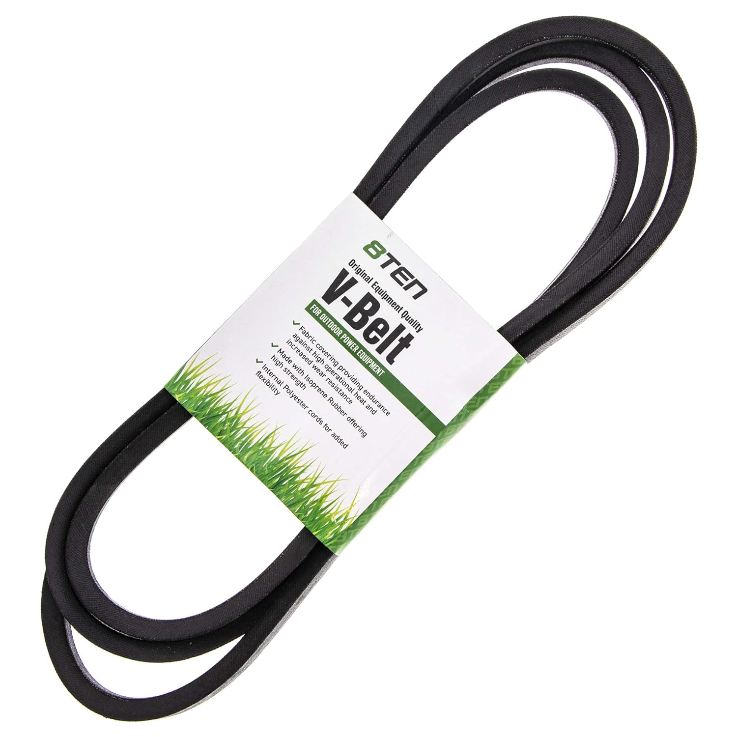 8TEN Mule Drive Belt for Exmark Lazer Z FMD604 Turf Ranger Tracer Hydro 60-Inch 1-633173 633173