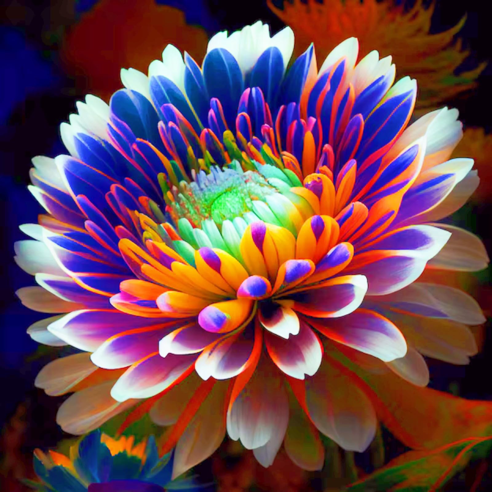 Dahlia tubers Dahlia Bulbs UK Simple to Grow Perfect for The Garden-Landscaping-Excellent Displays-4bulbs-e