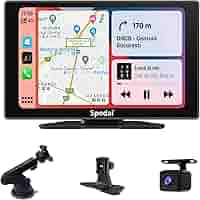 Spedal ディスプレイオーディオCarPlay＆Android Auto対応 Amazon.co.jp: Spedal 7インチ 有線 CarPlay Android Auto 対応