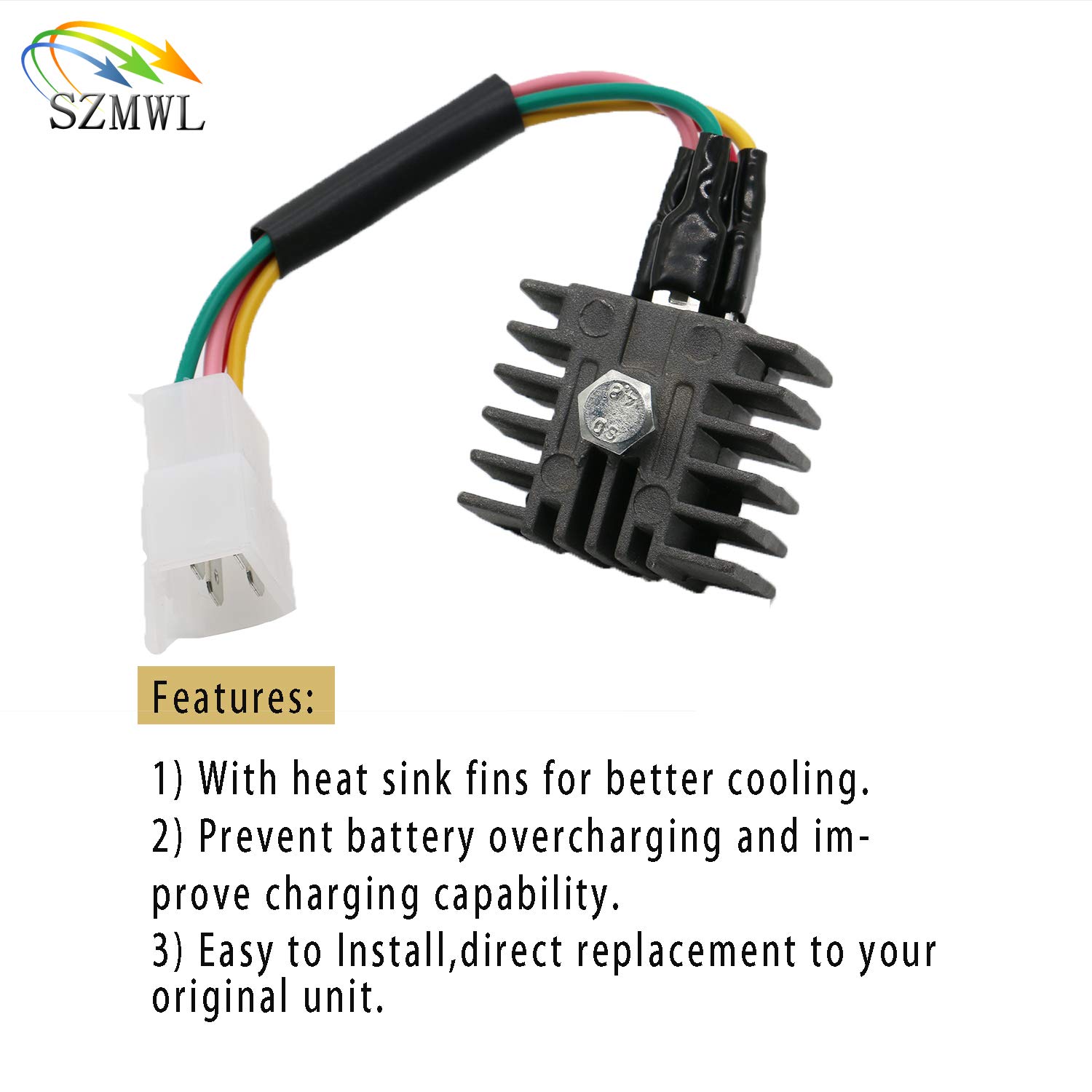 Honda Motorcycle Rectifier - Voltage Regulator For CT90 CL125