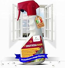 LERAVA® Insetticida Ragni [Azione Rapida] - Agisce Rapidamente per Eliminare i Ragni - Pronto all'Uso per Interno ed Esterno - Protezione Efficace Contro Ragnatele e Insetti - Spray ragni 500ml
