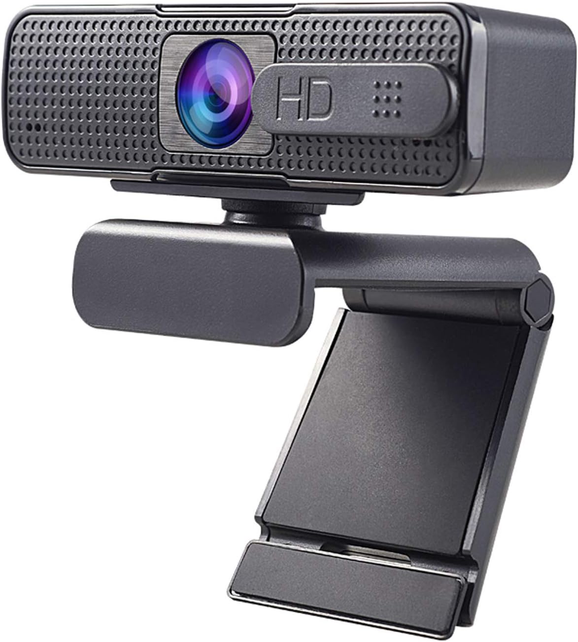 𝐒𝐀𝐕𝐄 𝟔𝟎% Autofocus Webcam 1080P with Privacy Cover, Noise Cancelling Mic, Full HD Web Camera Wide Screen Video Calling Recording Game Streaming for Mac OS X Win 10 8 7 Vista XP (1080P)