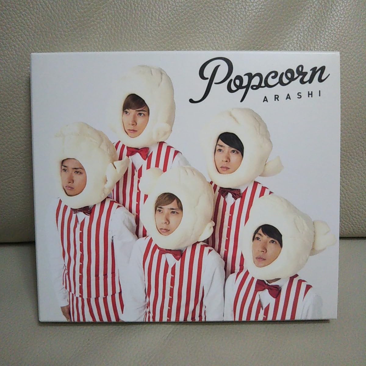 嵐 Popcon ライブDVD 初回プレス Amazon.co.jp: ARASHI LIVE TOUR Popcorn(初回プレス仕様盤