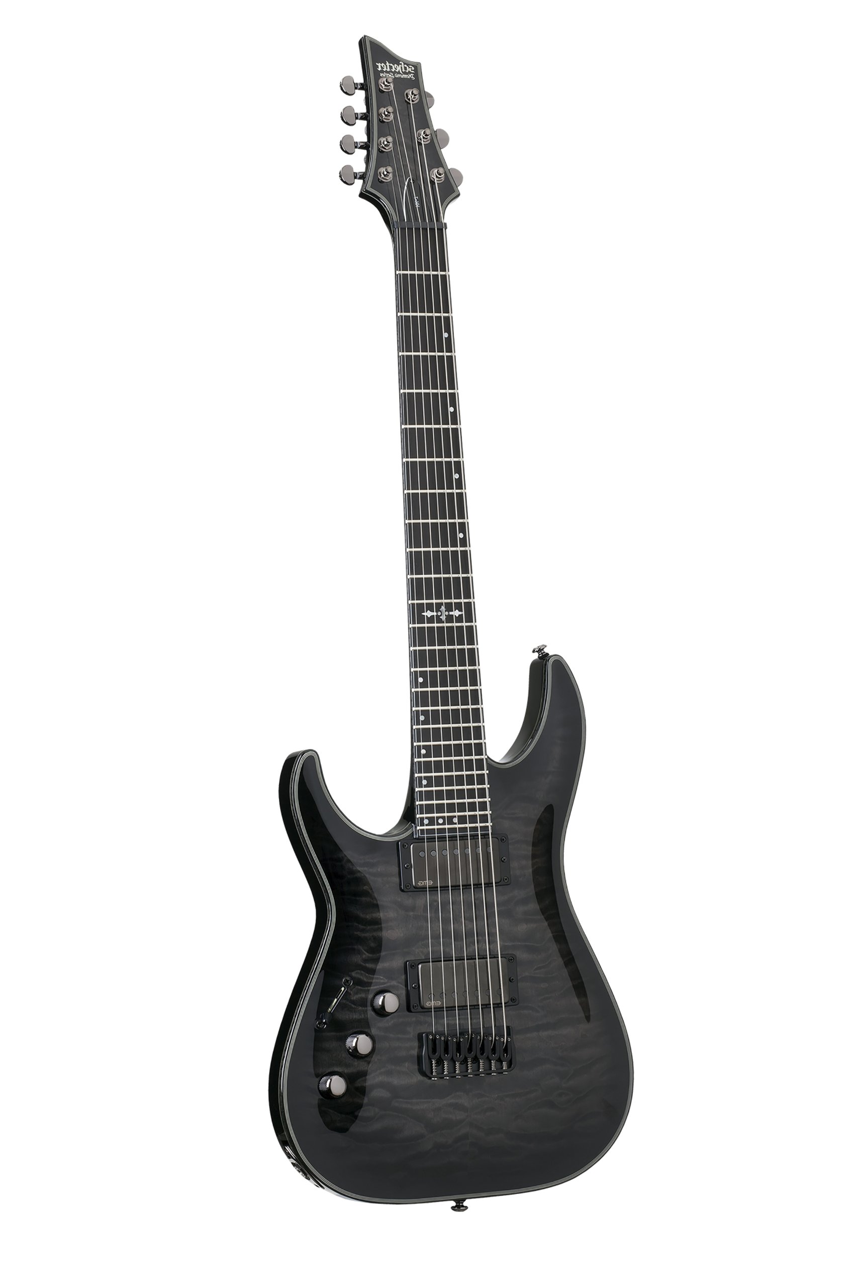 Schecter 1930 Hellraiser Hybrid C-7 TBB Left Handed Electric Guitars
