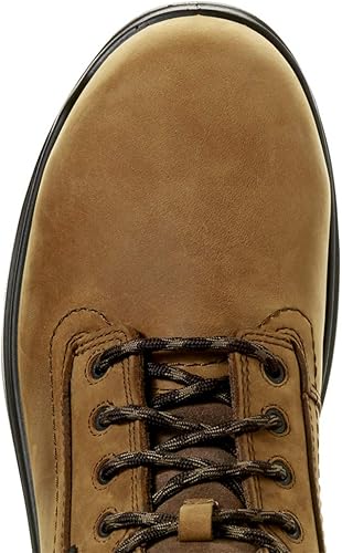 Miniatura 4 de ARIAT Botas de trabajo Turbo de 6" impermeables con punta de carbono para hombre - Botas de cuero duraderas